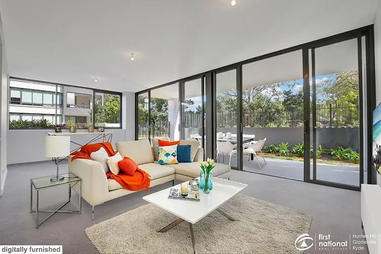 Third view of Homely apartment listing, G01W/3 Lardelli Drive, Ryde NSW 2112