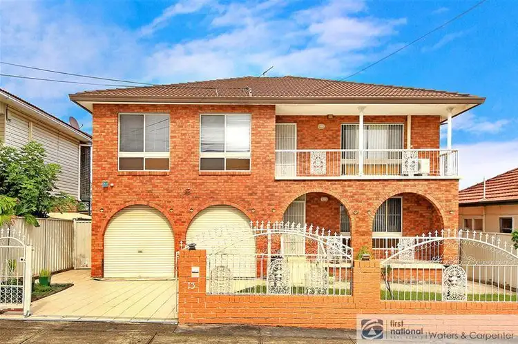 Main view of Homely house listing, 13 Carnegie Street, Auburn NSW 2144