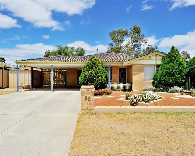 80 Stratton Boulevard, Stratton WA 6056