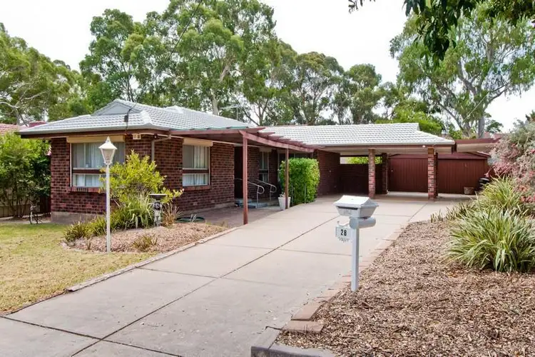 Second view of Homely house listing, 28 Boronia Drive, Hope Valley SA 5090
