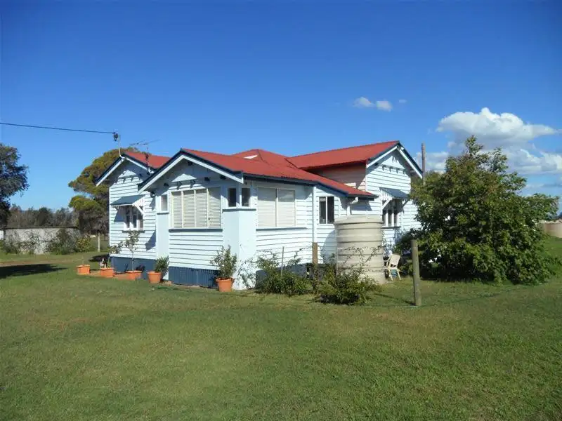 Main view of Homely house listing, 109 Bunkers Hill School Road, Westbrook QLD 4350