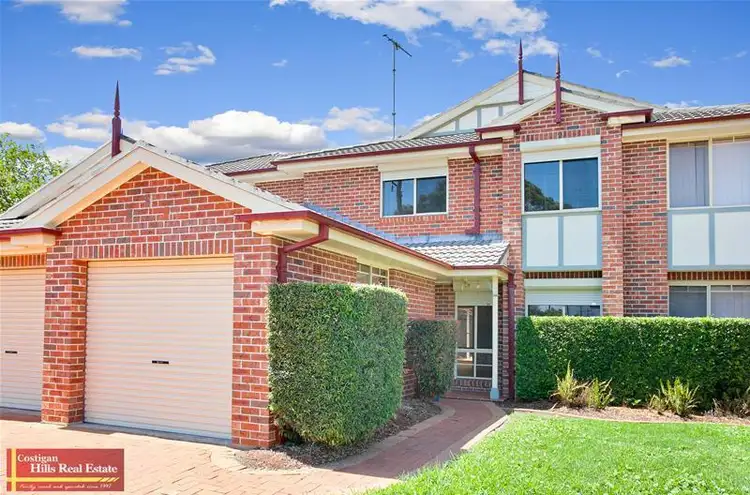 Main view of Homely townhouse listing, 44A Highfield Road, Quakers Hill NSW 2763