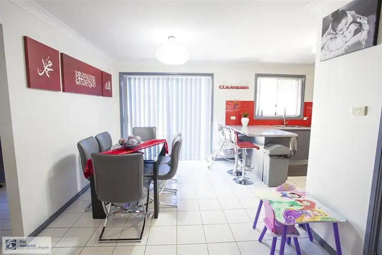 Third view of Homely townhouse listing, 3/10 Peacock Close, Green Valley NSW 2168