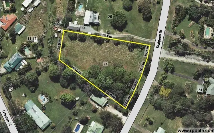 Fifth view of Homely land listing, 27 Dudgeon Drive, Tallebudgera QLD 4228