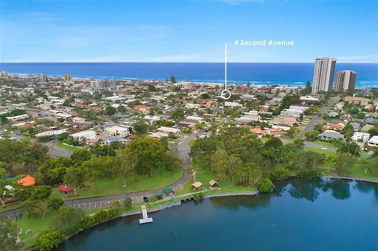 Second view of Homely house listing, 4 Second Avenue, Palm Beach QLD 4221
