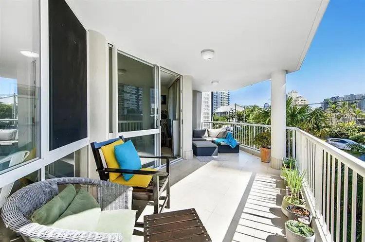Second view of Homely apartment listing, 'THE DECKS' 6 Breaker Street, Main Beach QLD 4217