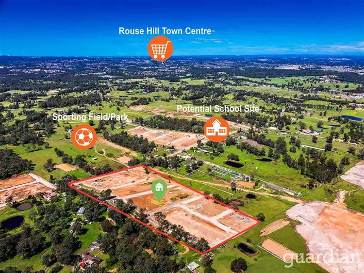 Second view of Homely land listing, Lot 59, 72-76 Terry Road, Box Hill NSW 2765