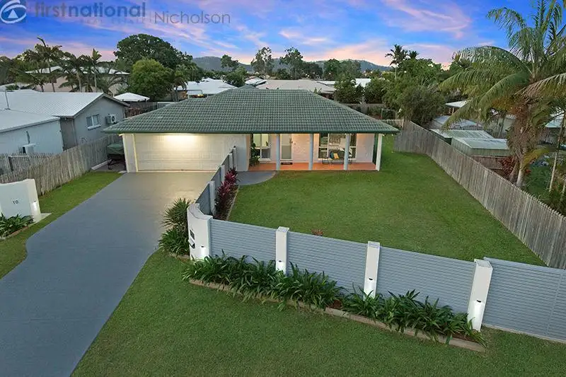 Main view of Homely house listing, 10 Campion Circle,, Kirwan QLD 4817