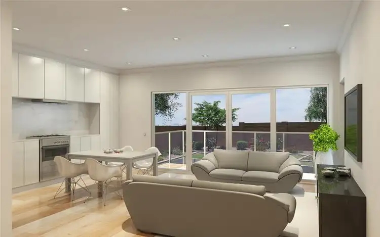 Third view of Homely townhouse listing, 1/55 Ann Street, Dandenong VIC 3175