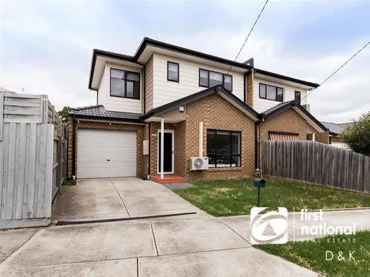 Main view of Homely townhouse listing, 1/23 Churchill Avenue, Maidstone VIC 3012