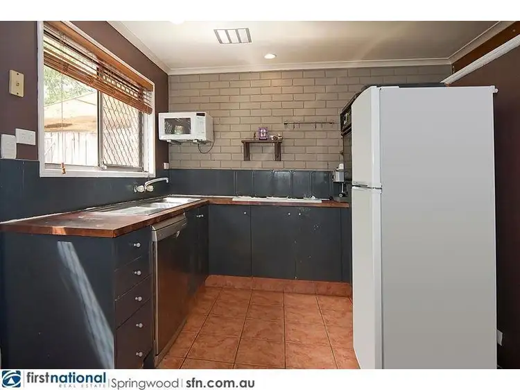 Second view of Homely townhouse listing, 44/111 Barbaralla Drive, Springwood QLD 4127