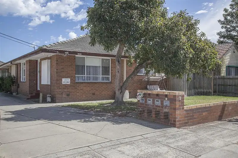 Main view of Homely unit listing, 1/1 John  Street, Dandenong VIC 3175