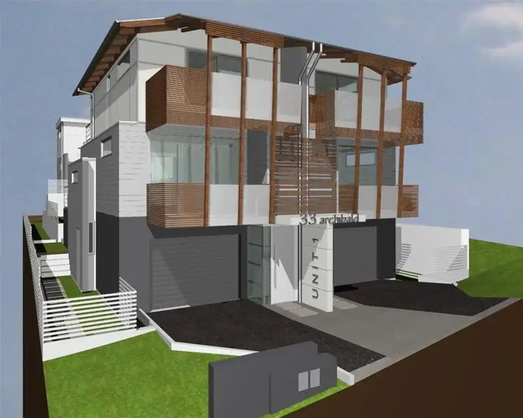 Main view of Homely house listing, 33A Archibald Street, West End QLD 4101