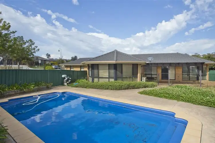 Second view of Homely house listing, 9 Churnwood Drive, Fletcher NSW 2287