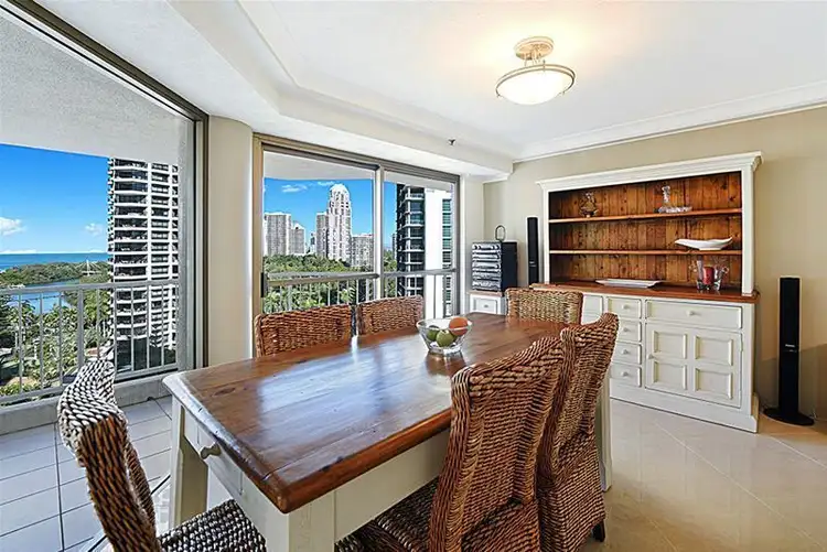 Fifth view of Homely apartment listing, 20 Cronin Avenue 'MAIN BEACH TOWER', Main Beach QLD 4217