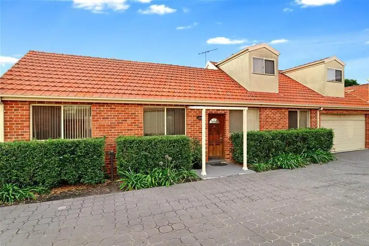 Main view of Homely townhouse listing, 3/34-36 Fuller Street, Chester Hill NSW 2162