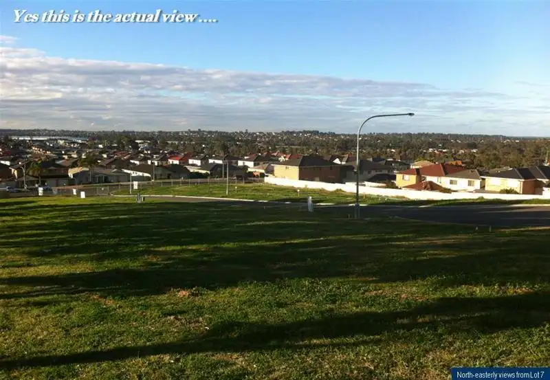 Main view of Homely land listing, 7 Elvira Place, West Hoxton NSW 2171