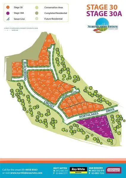 Main view of Homely land listing, 3006 Northlakes Drive, Cameron Park NSW 2285