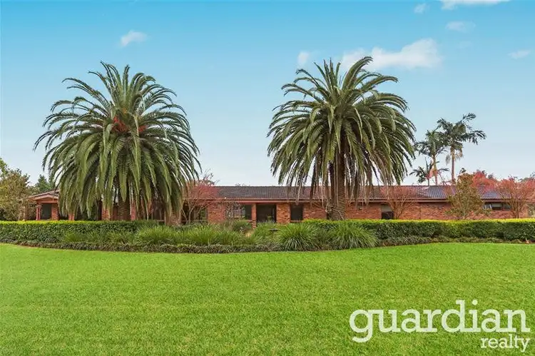 Main view of Homely house listing, 6 Campbell Crescent, Glenorie NSW 2157