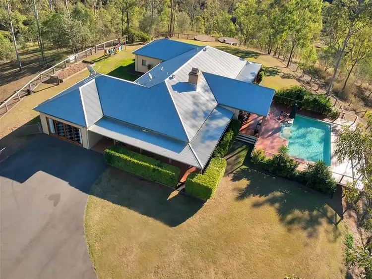 Second view of Homely rural property listing, 10 Sheppards Road, Lake Manchester QLD 4306