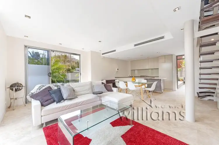 Third view of Homely townhouse listing, 1/17 Marlborough Street, Drummoyne NSW 2047