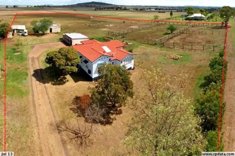 Second view of Homely house listing, 109 Bunkers Hill School Road, Westbrook QLD 4350