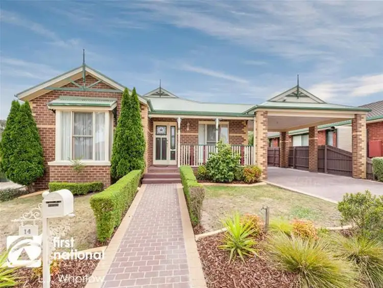 14 Harcombe Drive, Sunbury VIC 3429
