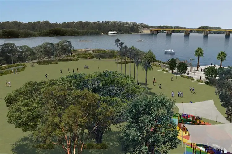 Fifth view of Homely apartment listing, 404/1 Burroway Road, Wentworth Point NSW 2127