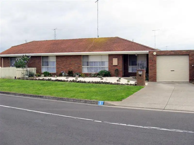 Main view of Homely unit listing, 1/1 Viewbay Drive, Leopold VIC 3224