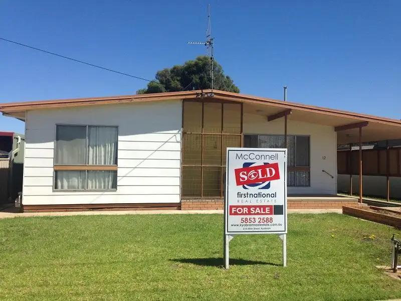 Main view of Homely house listing, 12 Fenaughty Street, Kyabram VIC 3620