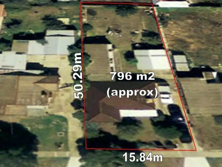 Second view of Homely house listing, 55 Georgre Street, St Albans VIC 3021