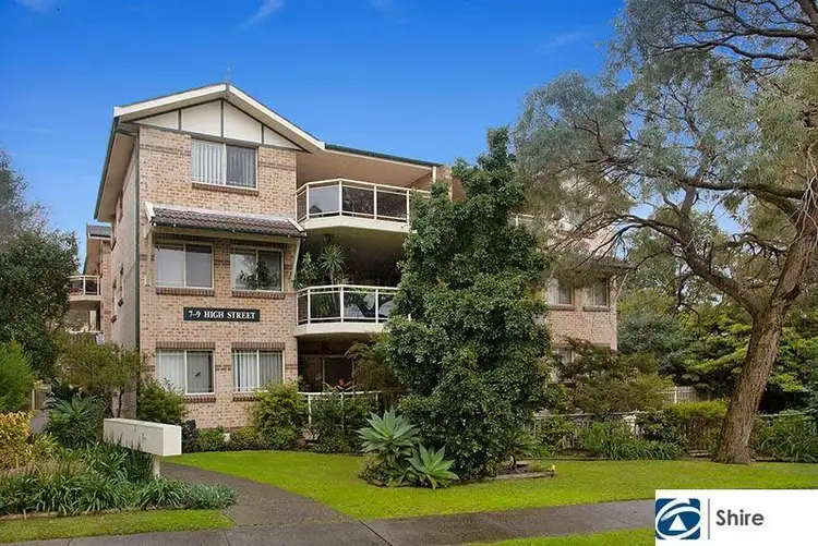 Main view of Homely apartment listing, 11/7-9 High Street, Caringbah NSW 2229