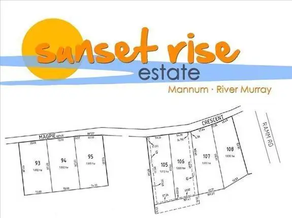 Lot 106 'Sunset Rise Estate' Magpie Crescent, Mannum SA 5238