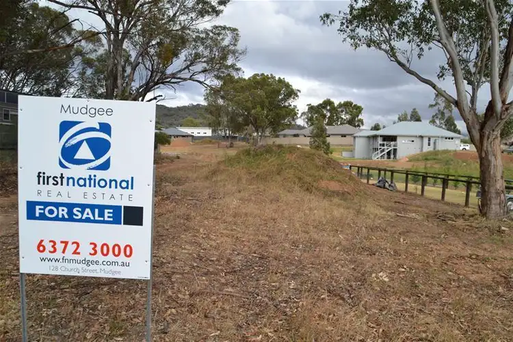 Main view of Homely land listing, 156A Robertson Street, Mudgee NSW 2850