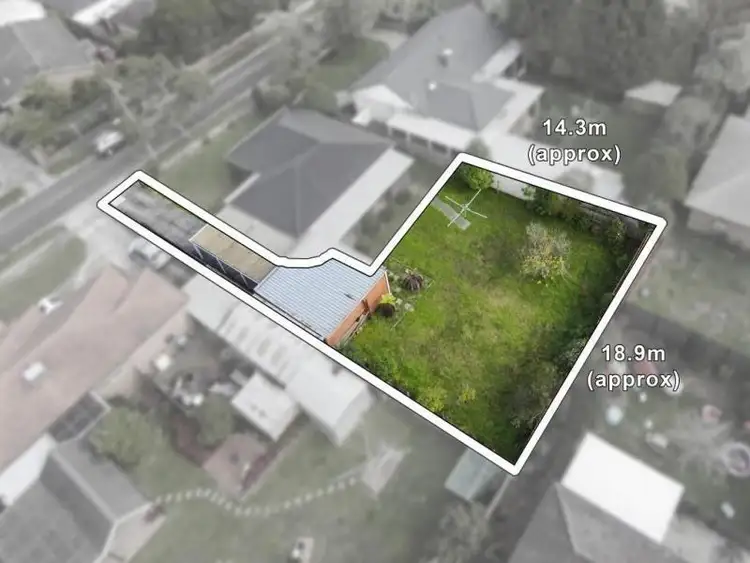 Second view of Homely land listing, 34 Thomas Street, Croydon South VIC 3136