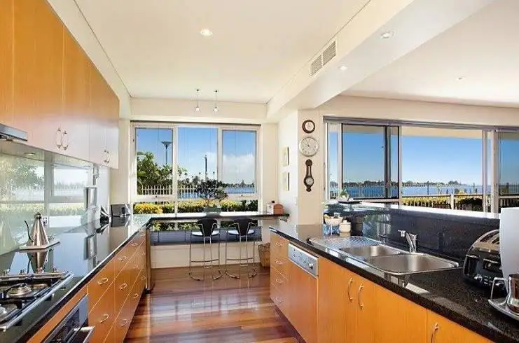 Second view of Homely apartment listing, 1/304 Wharf Road, Newcastle NSW 2300