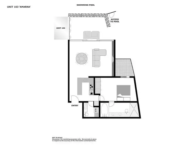 Second view of Homely apartment listing, 103/16 Christmas Bush Avenue, Nelson Bay NSW 2315