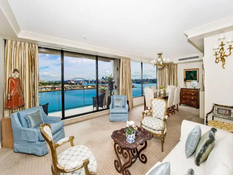 Second view of Homely apartment listing, 17a/23 Thornton Street, Darling Point NSW 2027