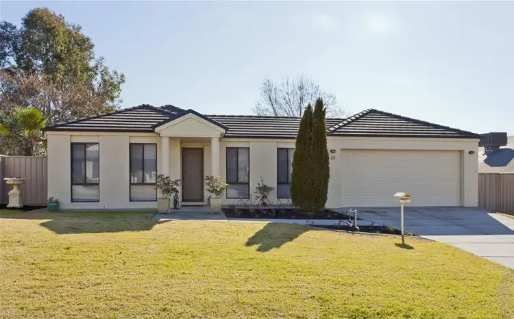 10 Ambrose Crescent, Wodonga VIC 3690