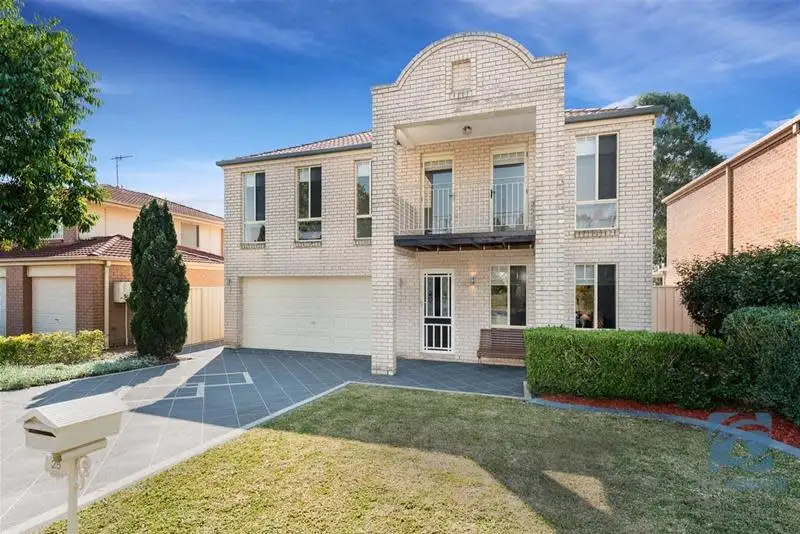Main view of Homely house listing, 25 Tangerine Drive, Quakers Hill NSW 2763