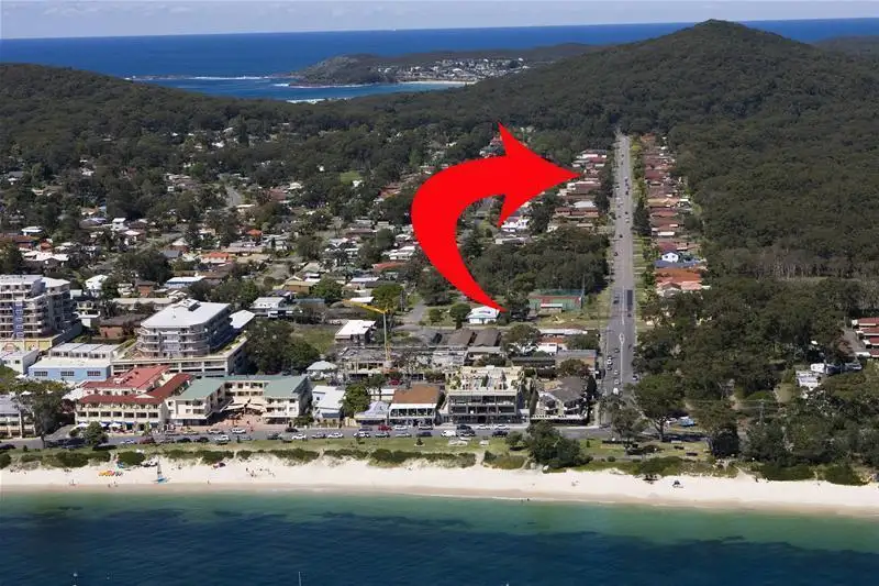 Main view of Homely semi-detached listing, 1/103 Government Road, Shoal Bay NSW 2315