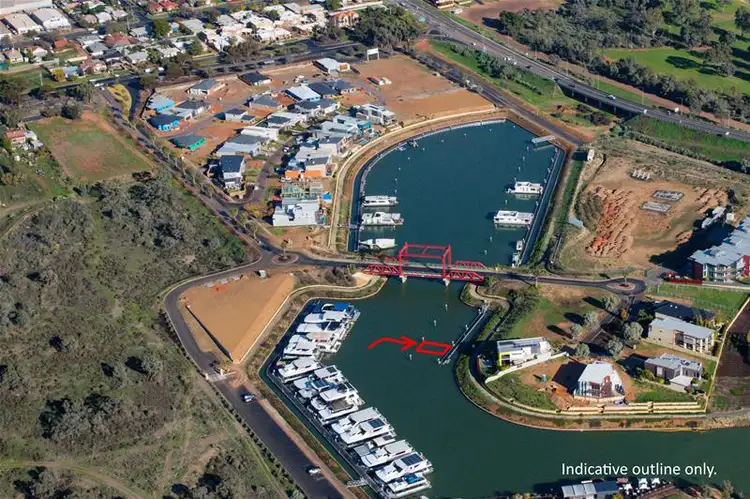 48 Marina Walk, 37m & 38m Marina Berths, Mildura VIC 3500