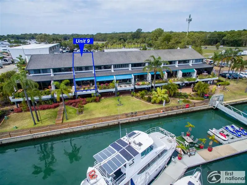 Main view of Homely unit listing, 9/9-11 Spinnaker Drive, Sandstone Point QLD 4511