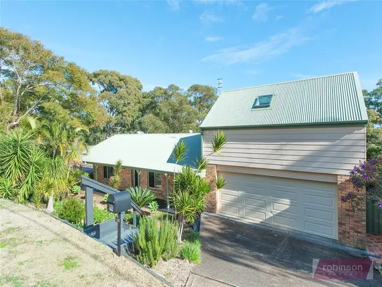 Main view of Homely house listing, 24 Flannel Flower Fairway, Shoal Bay NSW 2315