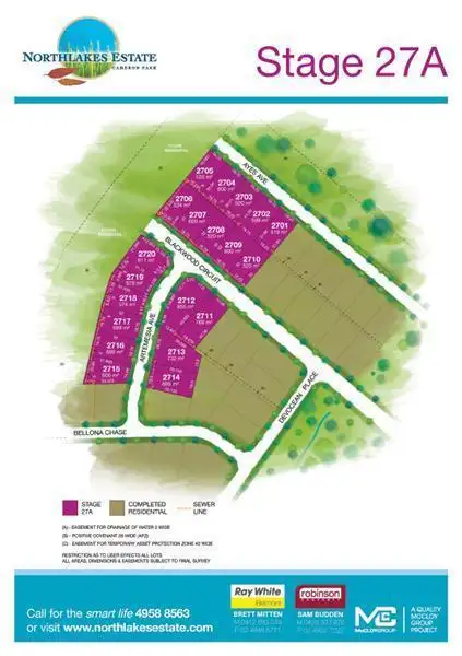 Main view of Homely land listing, 2709 Blackwood Circuit, Cameron Park NSW 2285