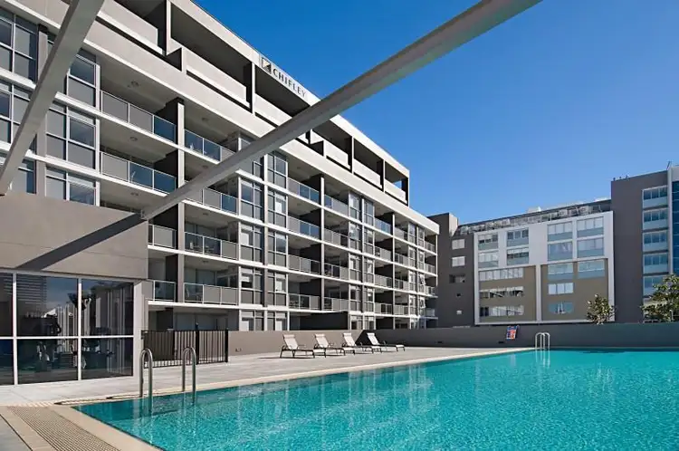 Fifth view of Homely apartment listing, 409/14 Honeysuckle Drive, Newcastle NSW 2300