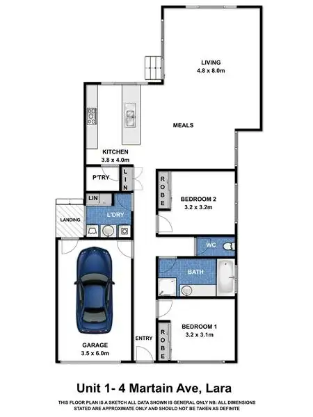Main view of Homely house listing, Unit 1 & 2 /4 Martain Avenue, Lara VIC 3212