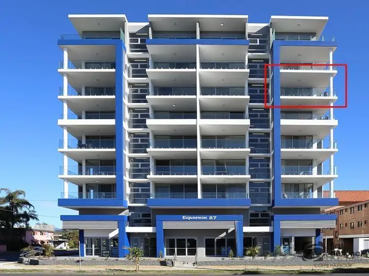 Second view of Homely apartment listing, 23/87 Ocean Parade 'Equinox', Coffs Harbour NSW 2450