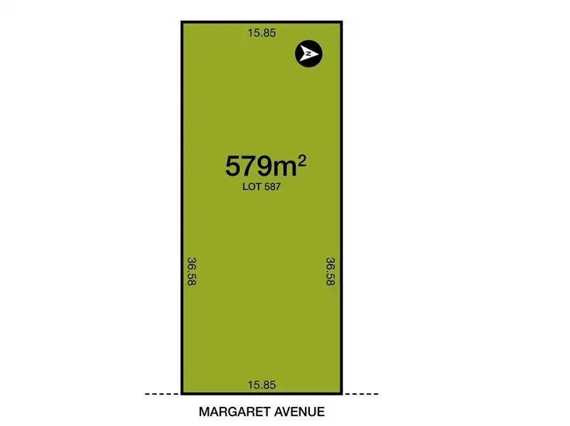 Main view of Homely land listing, 18 Margaret Avenue, Somerton Park SA 5044