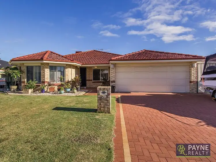 Second view of Homely house listing, 21 Chesapeake Parade, Port Kennedy WA 6172